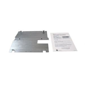 GE Range /Oven Bottom Oven and Deflector Assembly - WB35X37972, Replaces: WB49X27927
