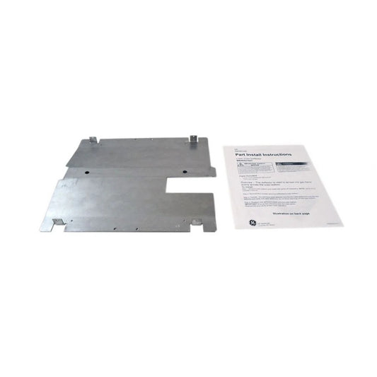 GE Range, Oven & Cooktop Bottom Oven and Deflector Assembly - WB35X37972, Replaces: WB49X27927