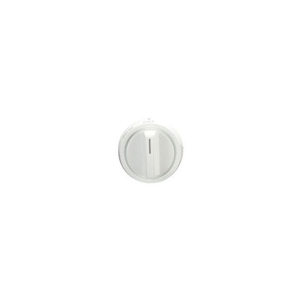 Frigidaire Range, Oven & Cooktop Thermostat Knob (White) - 316102303, Replaces: 316009113