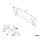 Frigidaire Range, Oven & Cooktop Thermostat Knob (White) - 316102303, Replaces: 316009113