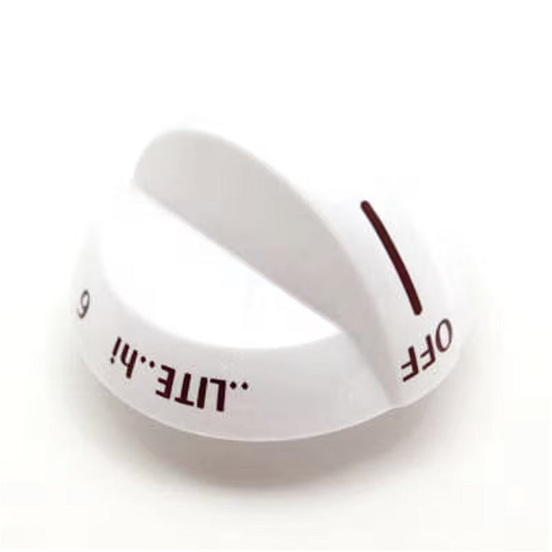 Frigidaire Range, Oven & Cooktop Control Knob (White) - 316220008