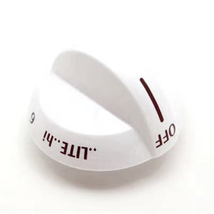 Frigidaire Range /Oven Control Knob (White) - 316220008