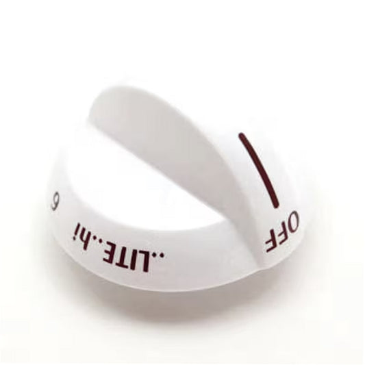 Frigidaire Range, Oven & Cooktop Control Knob (White) - 316220008