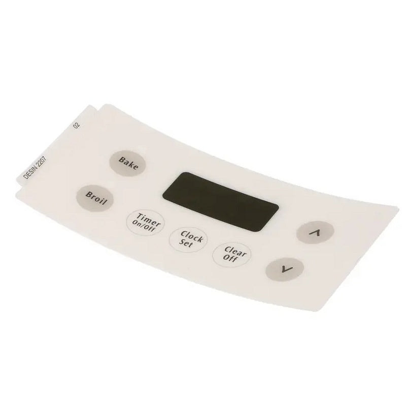 Frigidaire Range, Oven & Cooktop Overlay - 316220702, Replaces: 316220706