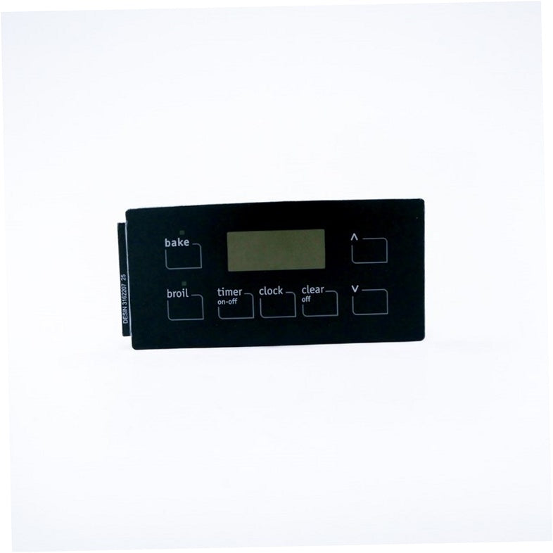 Frigidaire Range, Oven & Cooktop Overlay (Black) - 316220725, Replaces: 316220701
