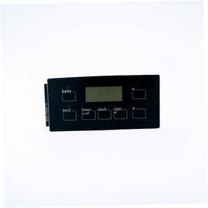 Frigidaire Range /Oven Overlay (Black) - 316220725, Replaces: 316220701