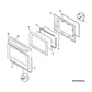 Frigidaire Range, Oven & Cooktop Oven Door Seal - 316239700