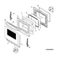 Frigidaire Range, Oven & Cooktop Oven Door Handle (White) - 316270201, Replaces: 316203001