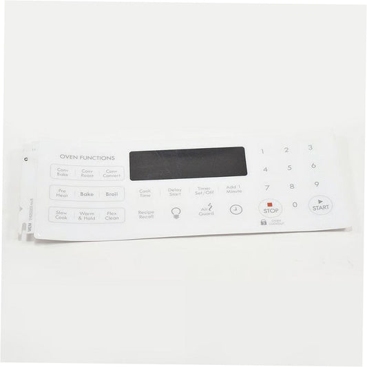 Frigidaire Range, Oven & Cooktop Overlay - 316352203