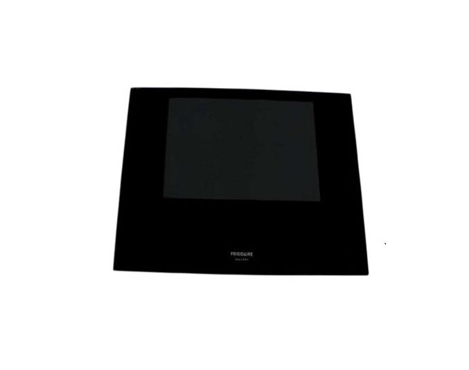 Frigidaire Range, Oven & Cooktop Outer Door Glass (Black) - 316355501