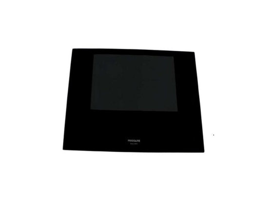 Frigidaire Range, Oven & Cooktop Outer Door Glass (Black) - 316355501