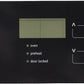 Frigidaire Range Oven Membrane Switch - 316419141