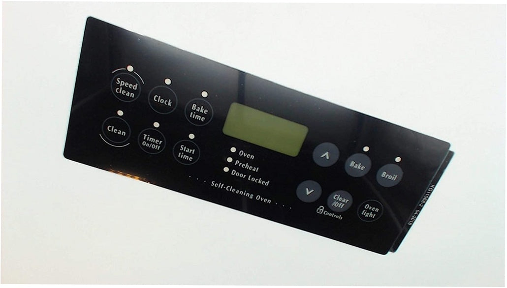 Frigidaire Range, Oven & Cooktop Clock Overlay (Black) - 316419303