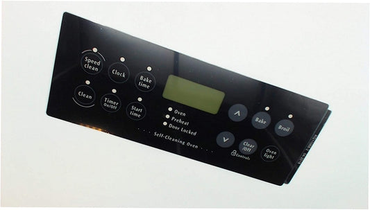 Frigidaire Range, Oven & Cooktop Clock Overlay (Black) - 316419303