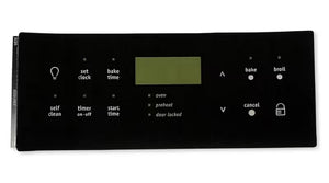 Frigidaire Range /Oven Overlay (Black) - 316419339, Replaces: 316419300