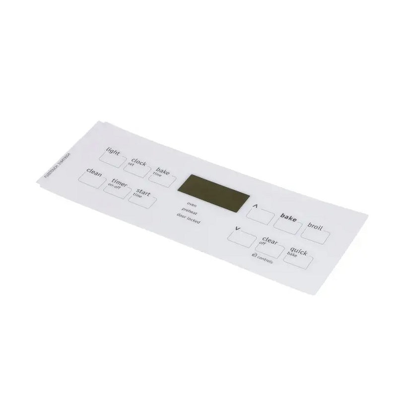 Frigidaire Range, Oven & Cooktop Overlay - 316419354, Replaces: 316419308