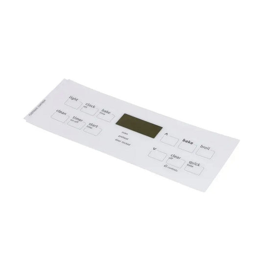 Frigidaire Range, Oven & Cooktop Overlay - 316419354, Replaces: 316419308