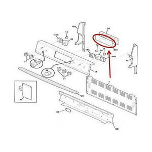 Habillage pour cuisinière, four et plaque de cuisson Frigidaire - 316419378