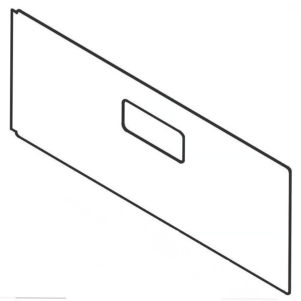 Frigidaire Range, Oven & Cooktop Overlay - 316419382, Replaces: 316419384