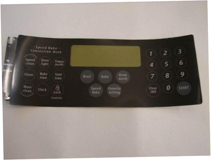 Frigidaire Range, Oven & Cooktop Clock Overlay (Black) - 316419704