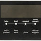 Frigidaire Range Oven Membrane Switch - 316419821