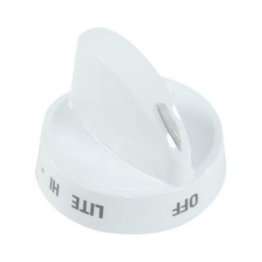 Frigidaire Range, Oven & Cooktop Control Knob (White) - 316442500