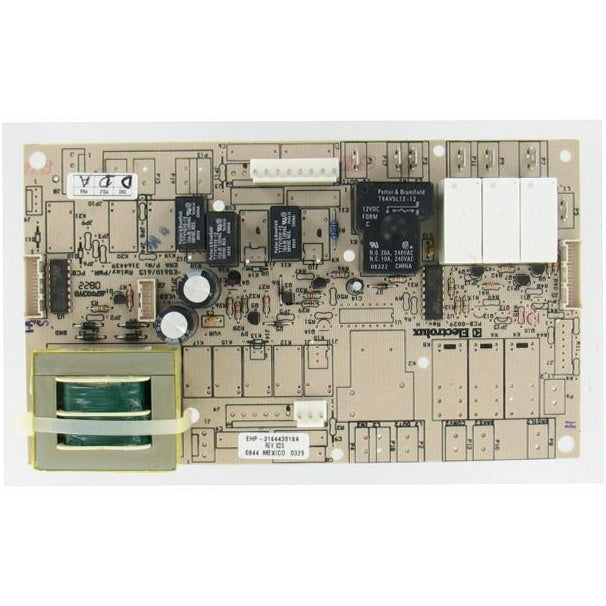 Frigidaire Range, Oven & Cooktop Relay Board - 316443918, Replaces: 7316443918