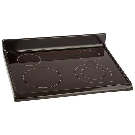 Frigidaire Range, Oven & Cooktop Glass Main Top (Black) - 316531948