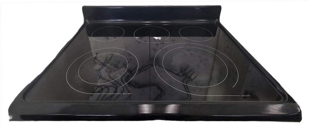 Frigidaire Range, Oven & Cooktop Glass Main Cooktop (Black) - 316531960