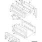Frigidaire Range, Oven & Cooktop Touchpad Membrane - 316549114