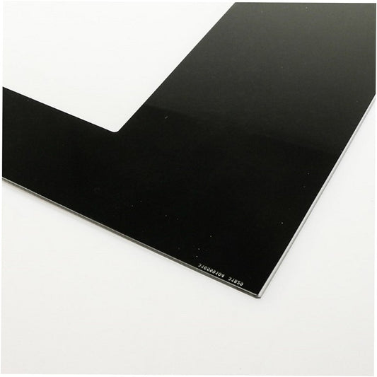 Frigidaire Range, Oven & Cooktop Exterior Door Glass (Black) - 316559104, Replaces: 316248701