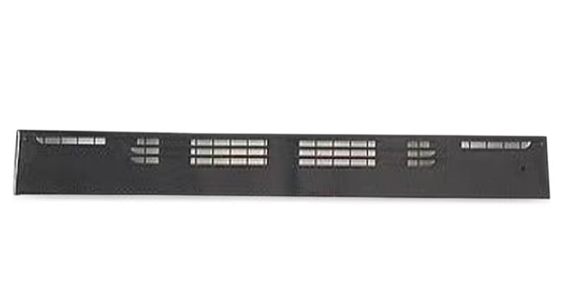 Frigidaire Range, Oven & Cooktop Door Trim Cap (Black) - 316575501, Replaces: 316405101