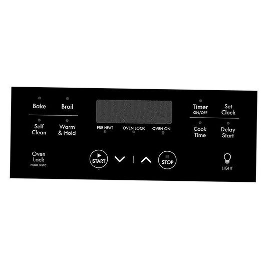 Frigidaire Range, Oven & Cooktop Overlay - 316633002