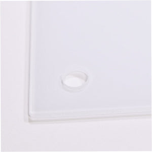 Frigidaire Range /Oven Outer Door Glass (White) - 318051557, Replaces: 318051515