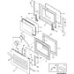Frigidaire Range, Oven & Cooktop Lower Oven Door Seal - 318053120, Replaces: 318053130