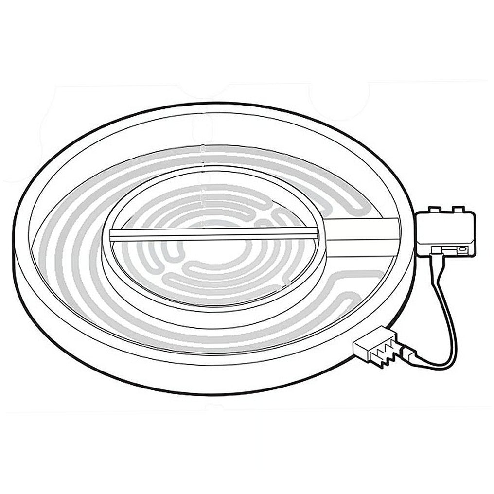 Frigidaire Range, Oven & Cooktop Radiant Surface Element - 318198933