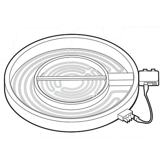 Frigidaire Range, Oven & Cooktop Radiant Surface Element - 318198933