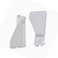 Frigidaire Range Control Panel End Cap Set - 318254698