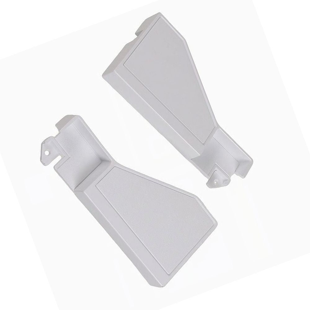 Frigidaire Range Control Panel End Cap Set - 318254698