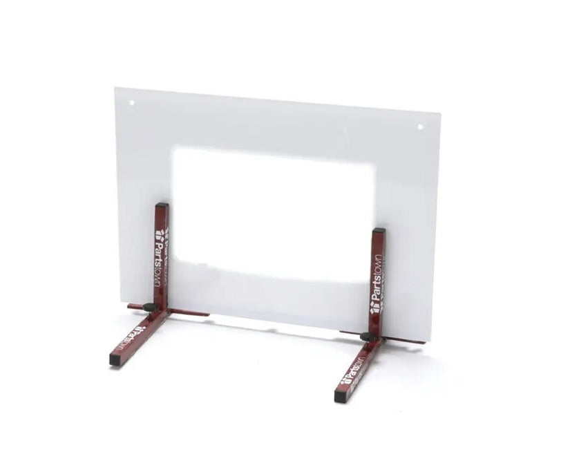 Frigidaire Range, Oven & Cooktop Outer Door Glass (White) - 318261301, Replaces: 318261305