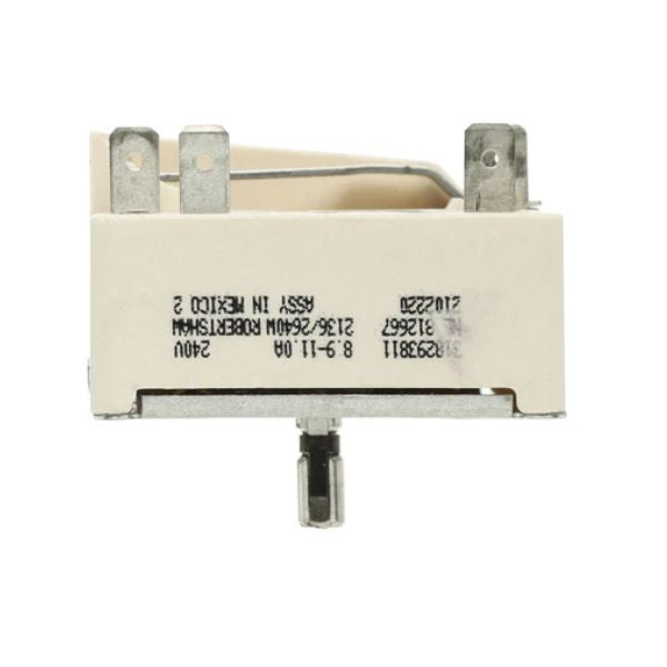 Frigidaire Range Surface Element Switch - 318293811