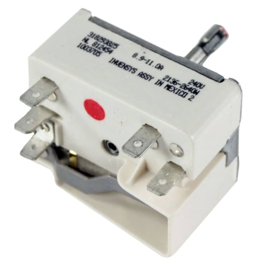 Frigidaire Range Surface Element Switch - 318293825
