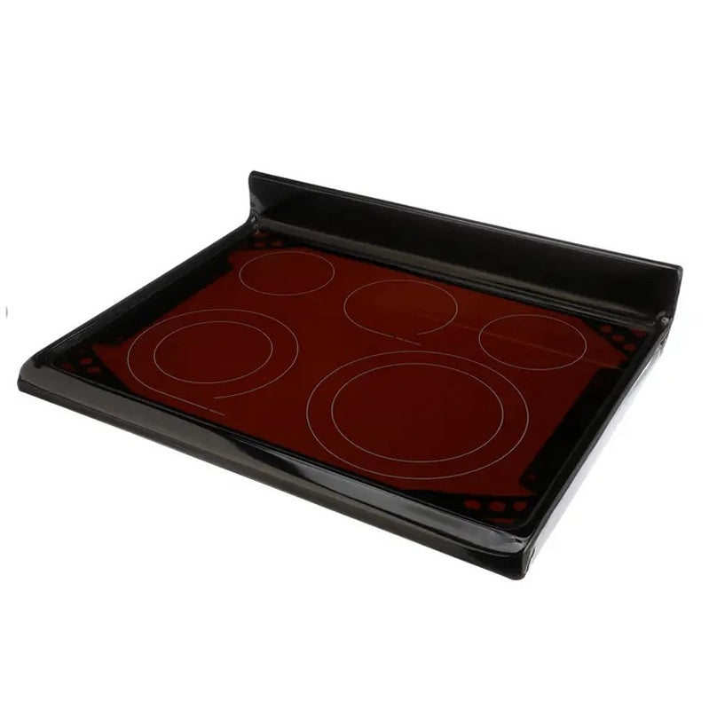 Frigidaire Range, Oven & Cooktop Main Glass Cooktop Assembly (Black) - 318394212