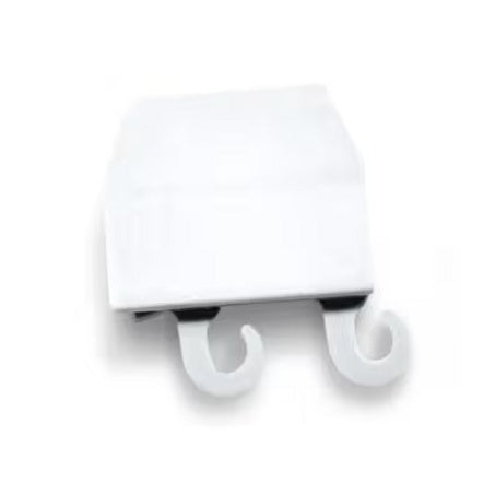 Frigidaire Refrigerator & Freezer Door Shelf End Cap (Left Side) - 3206166, Replaces: 400157