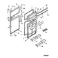 Frigidaire Refrigerator & Freezer Door Shelf End Cap (Left Side) - 3206166, Replaces: 400157
