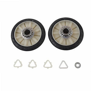 Kit de rouleau de tambour arrière pour sèche-linge Whirlpool - 349241T, remplace : 8170