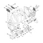 Whirlpool Dryer Rear Drum Roller Kit - 349241T, Replaces: 8170