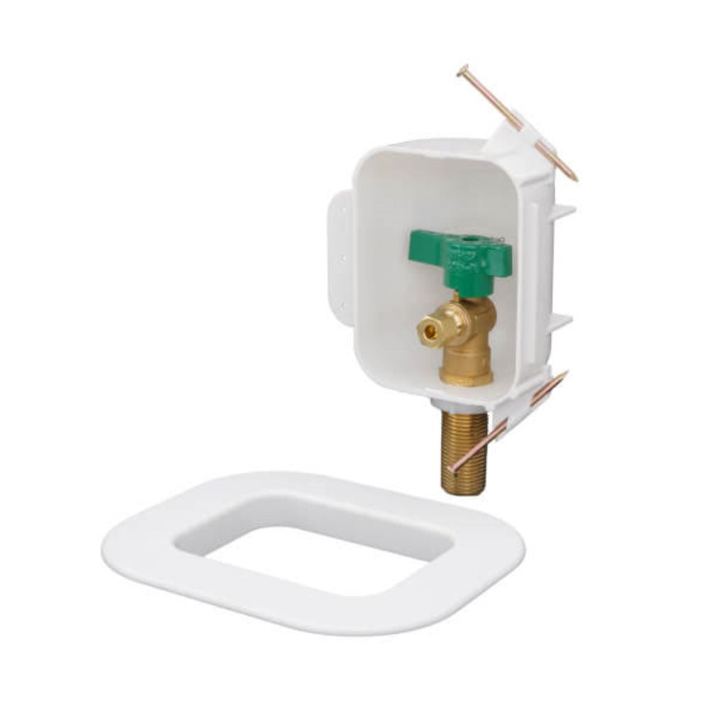 Oatey I2K 1/4 Turn Copper Ice Maker Box - 39135