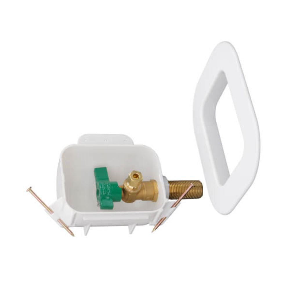 Oatey I2K 1/4 Turn Copper Ice Maker Box - 39135