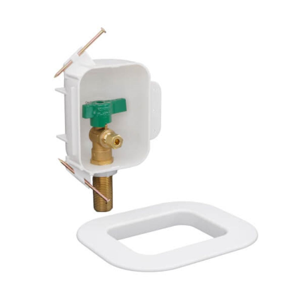 Oatey I2K 1/4 Turn Copper Ice Maker Box - 39135